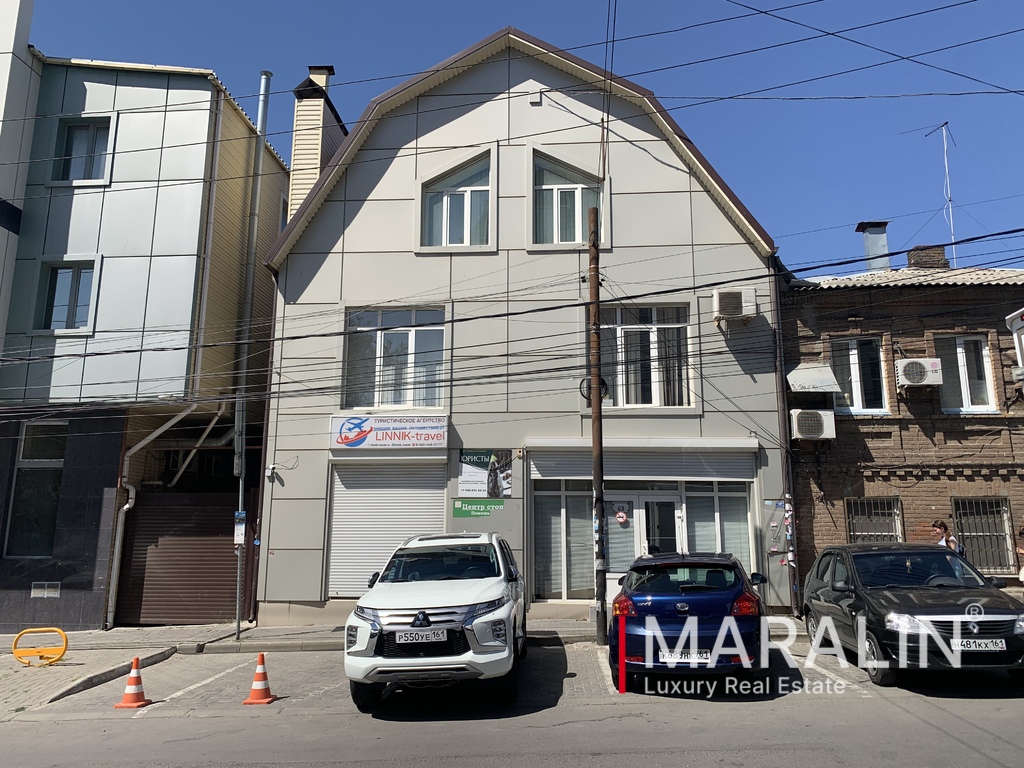 Продажа коммерческой недвижимости, 535м <sup>2</sup>, Ростов-на-Дону, Доломановский, 63