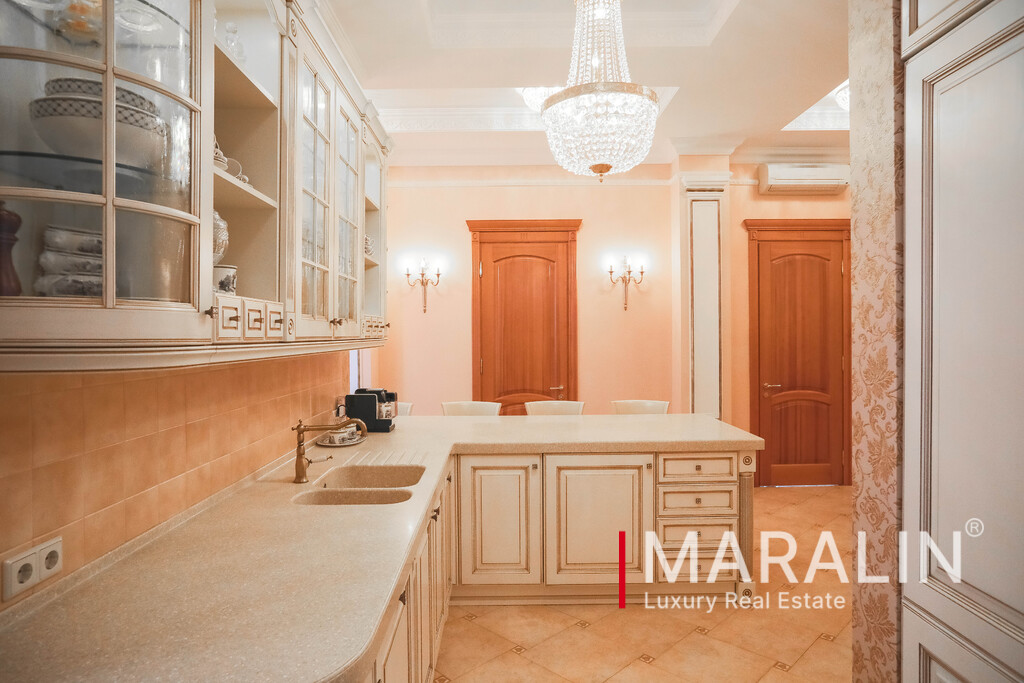 Пентхаус с террасой 