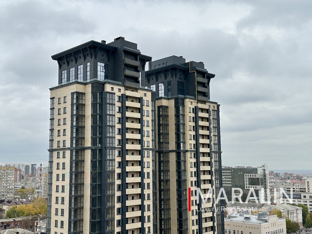 Двухуровневый пентхаус