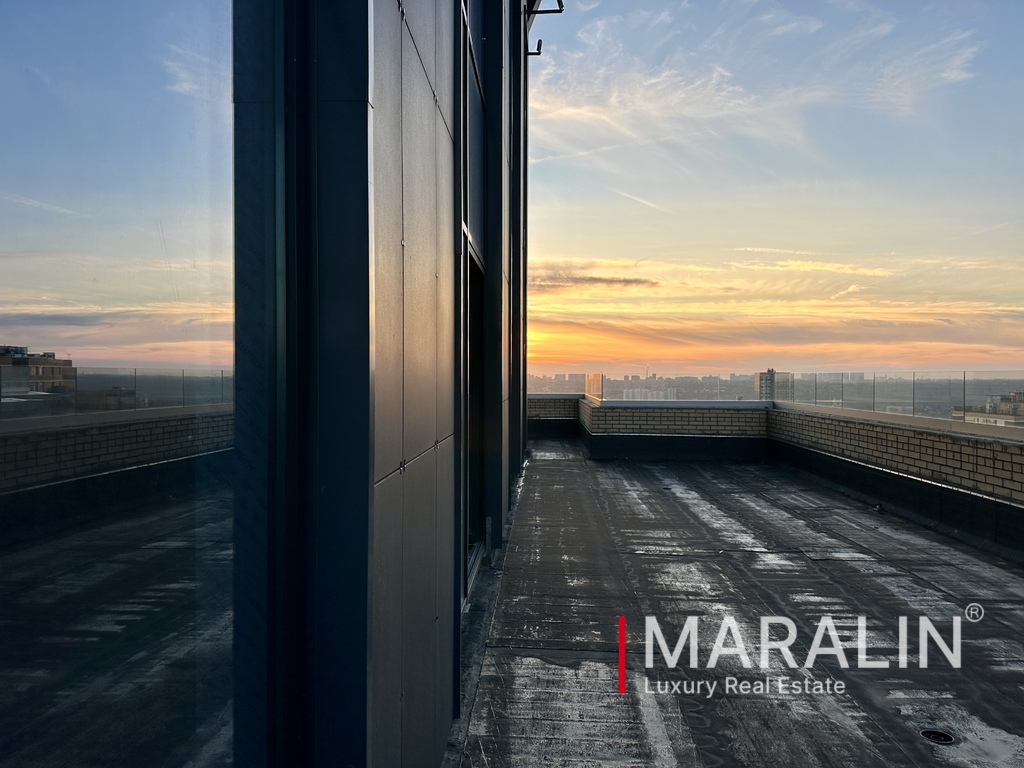 Двухуровневый пентхаус