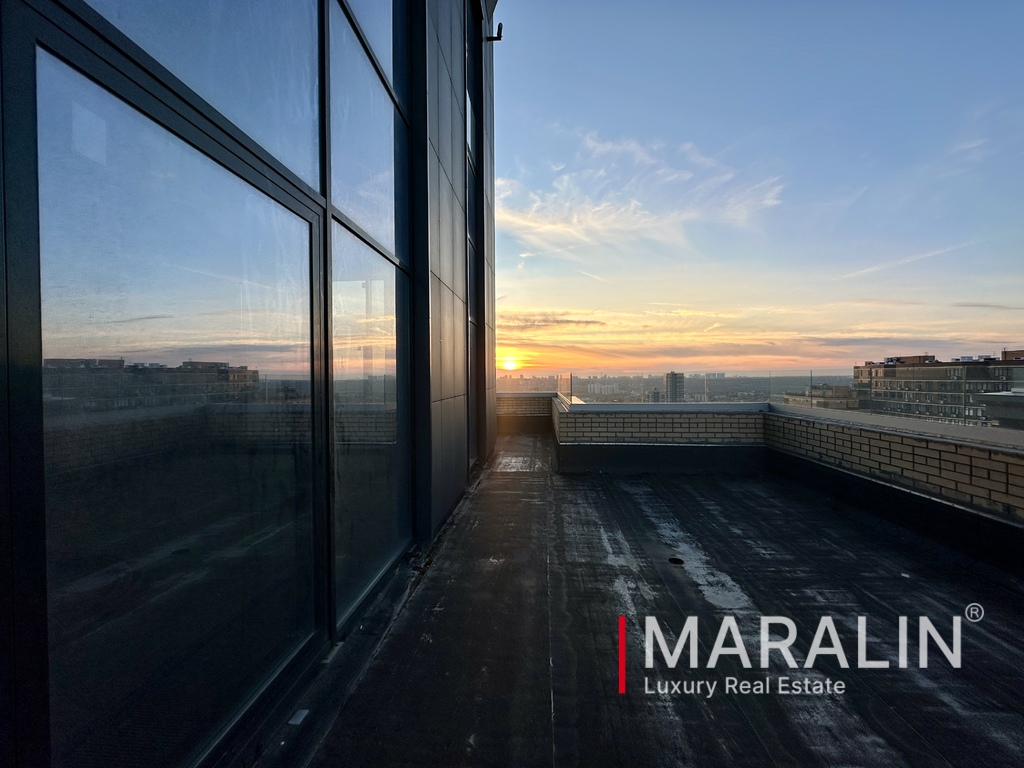 Двухуровневый пентхаус