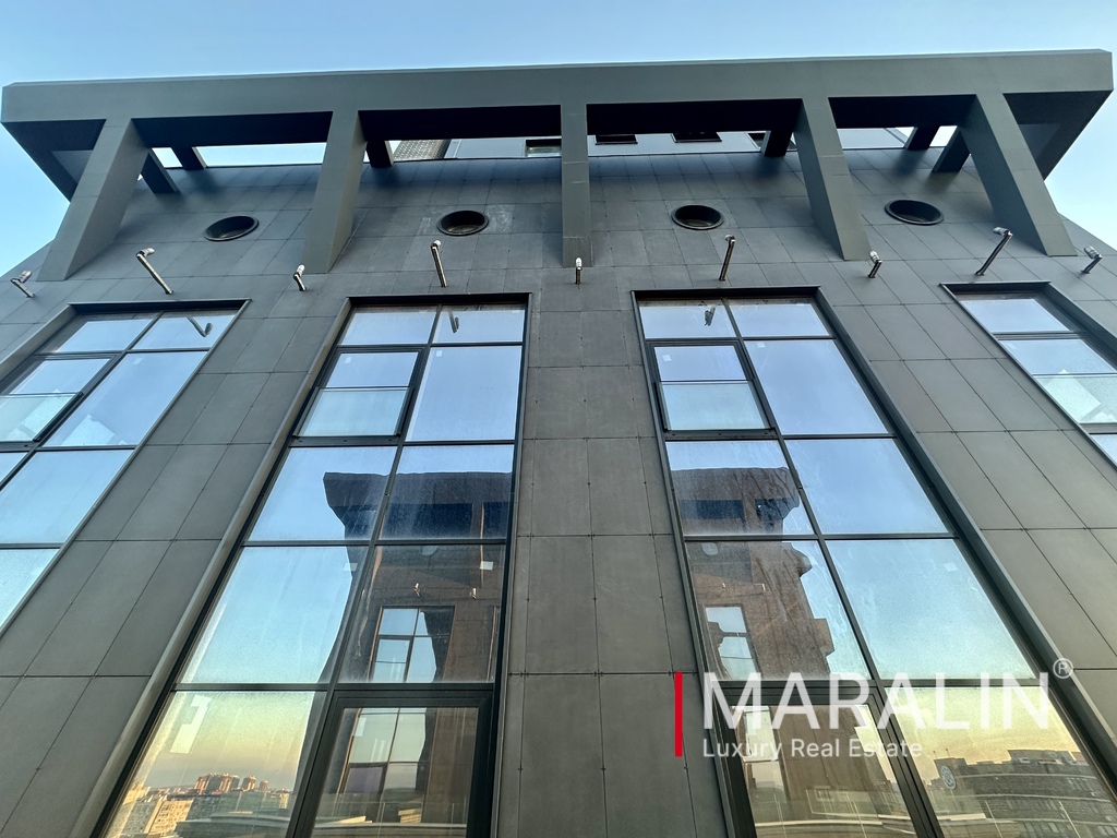 Двухуровневый пентхаус