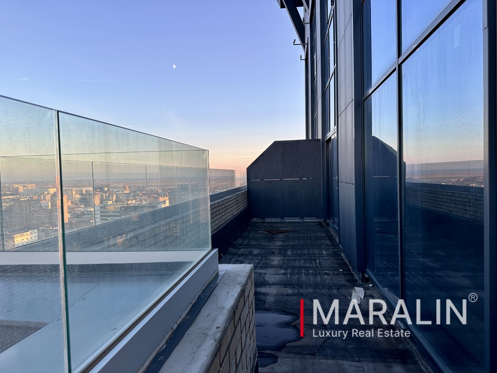 Двухуровневый пентхаус