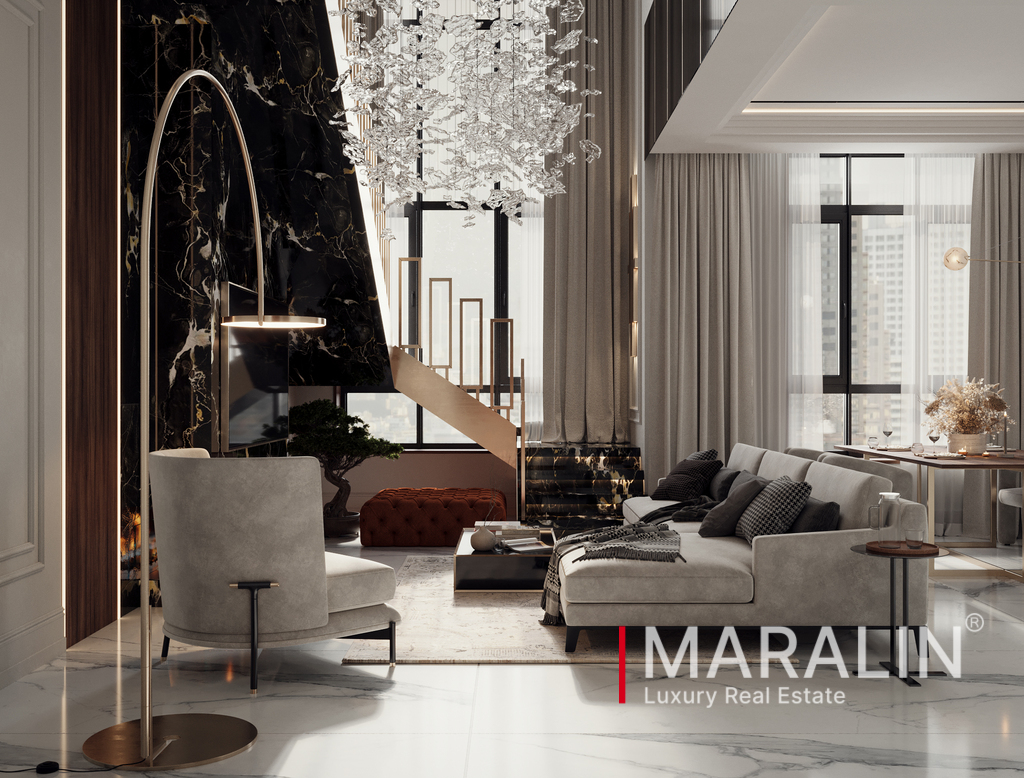 Пентхаус в клубном доме