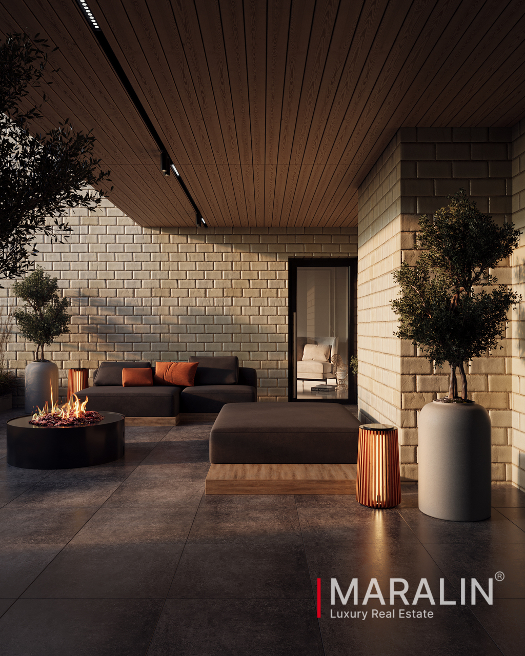 Пентхаус в клубном доме