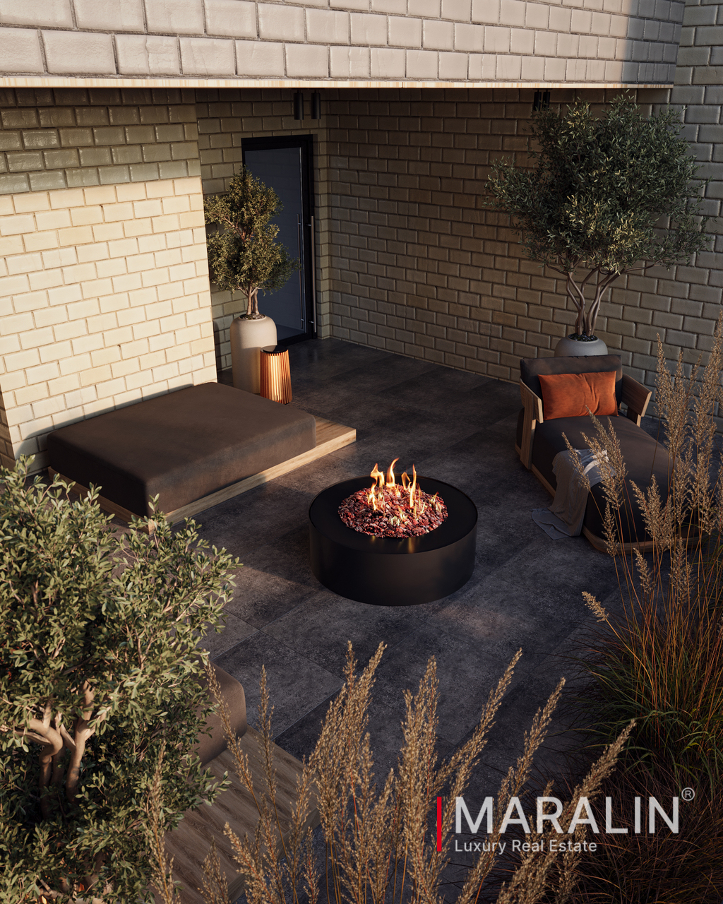 Пентхаус в клубном доме