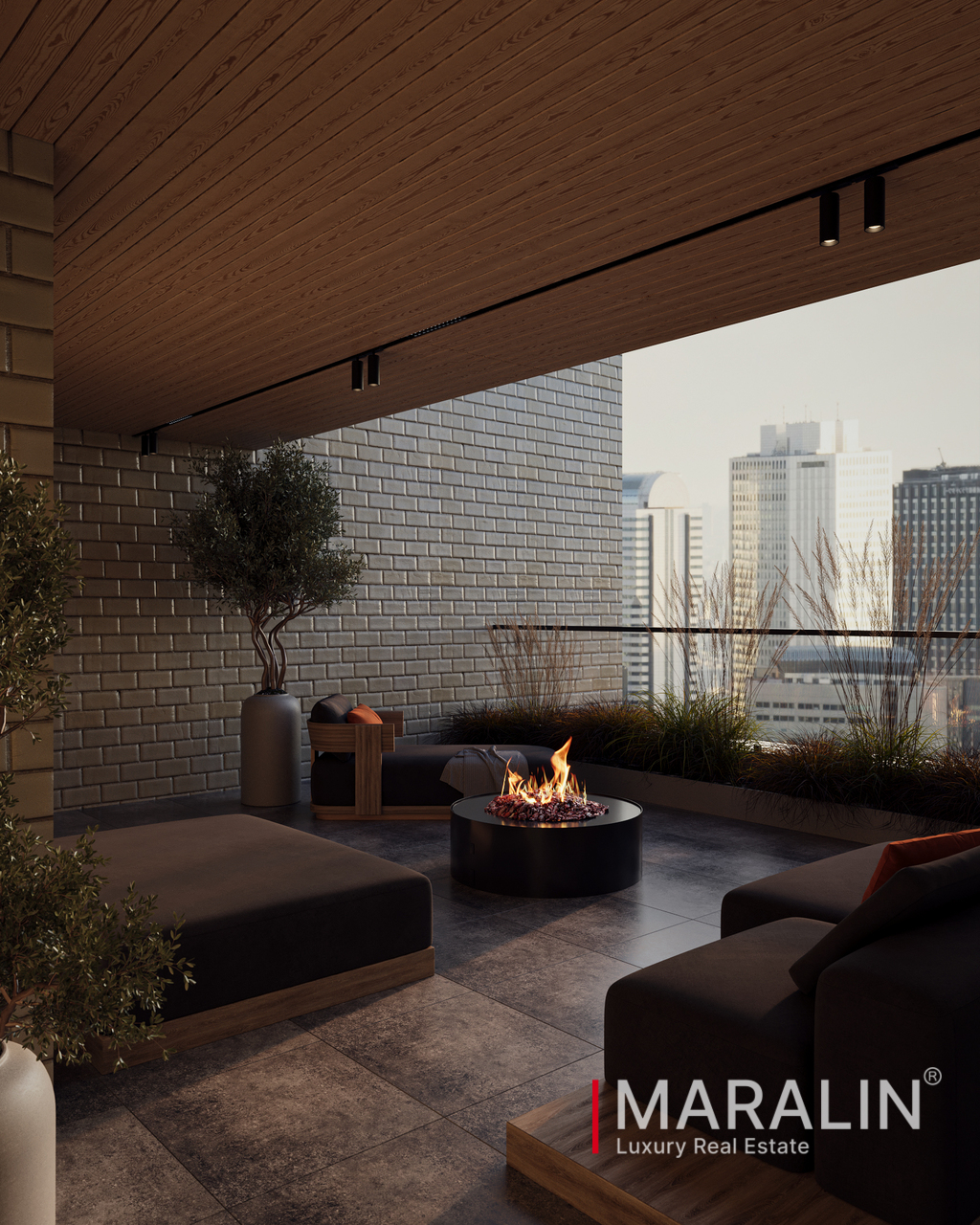 Пентхаус в клубном доме