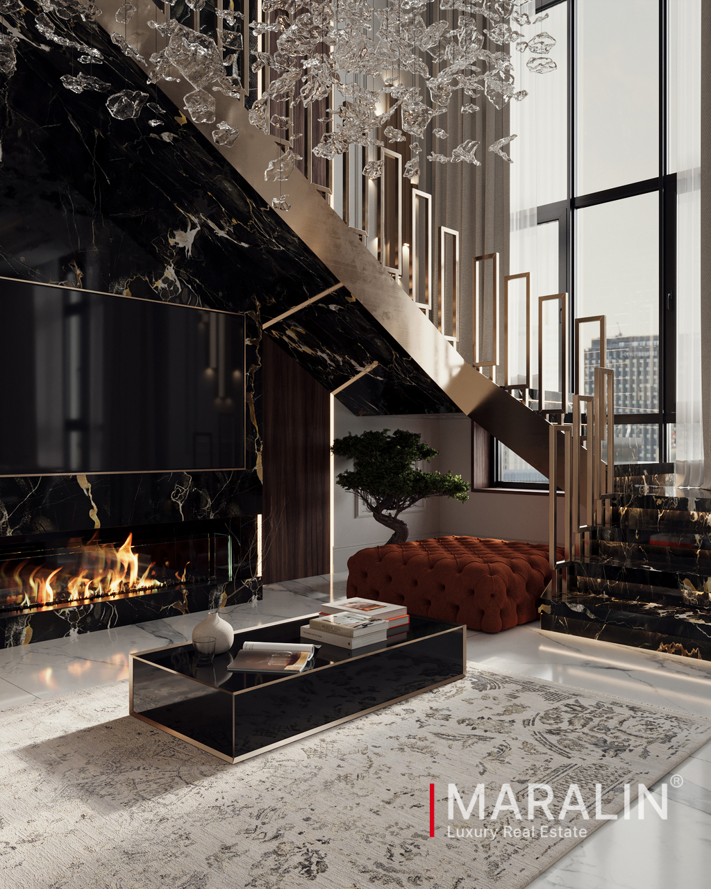 Пентхаус в клубном доме