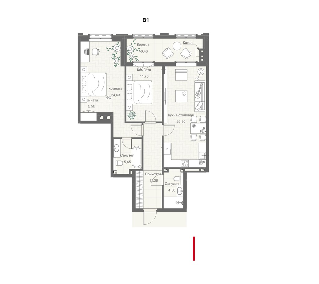 Планировка