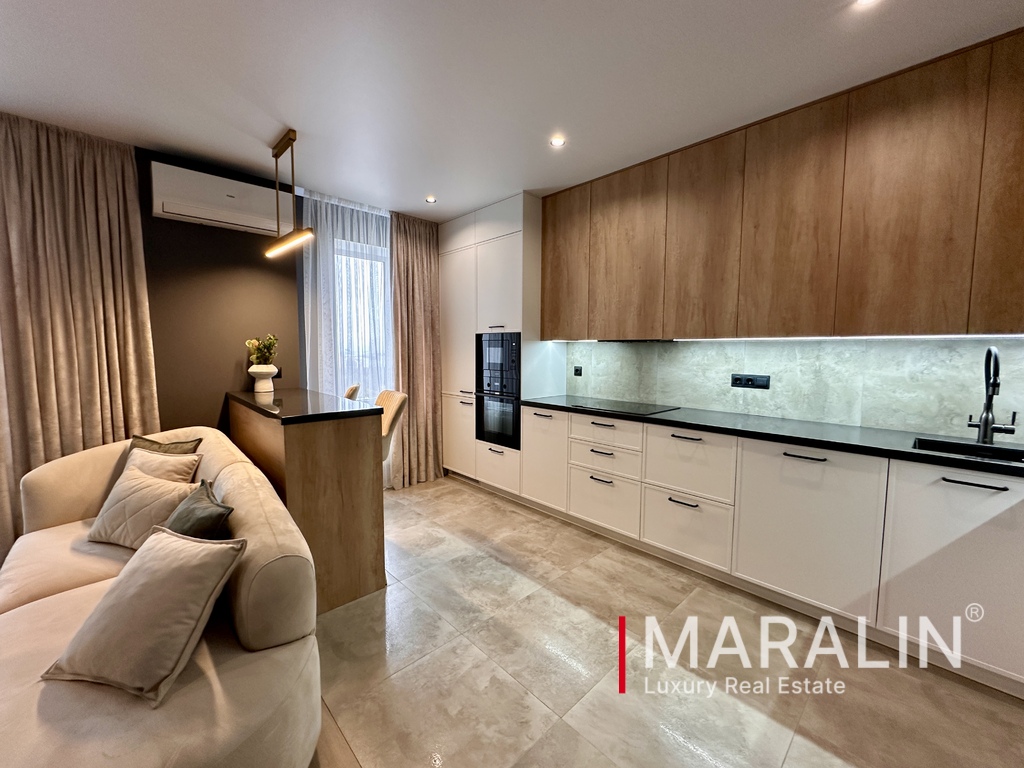 Квартира с ремонтом