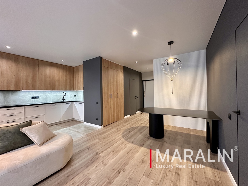 Квартира с ремонтом