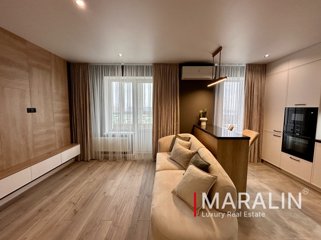 Квартира с ремонтом