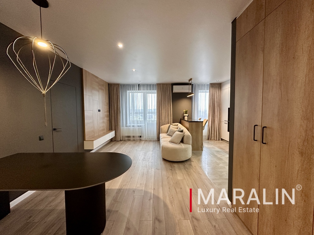 Квартира с ремонтом