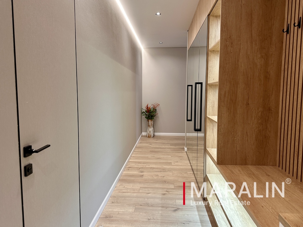 Квартира с ремонтом