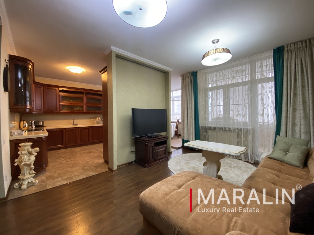 Rent a two-room apartment