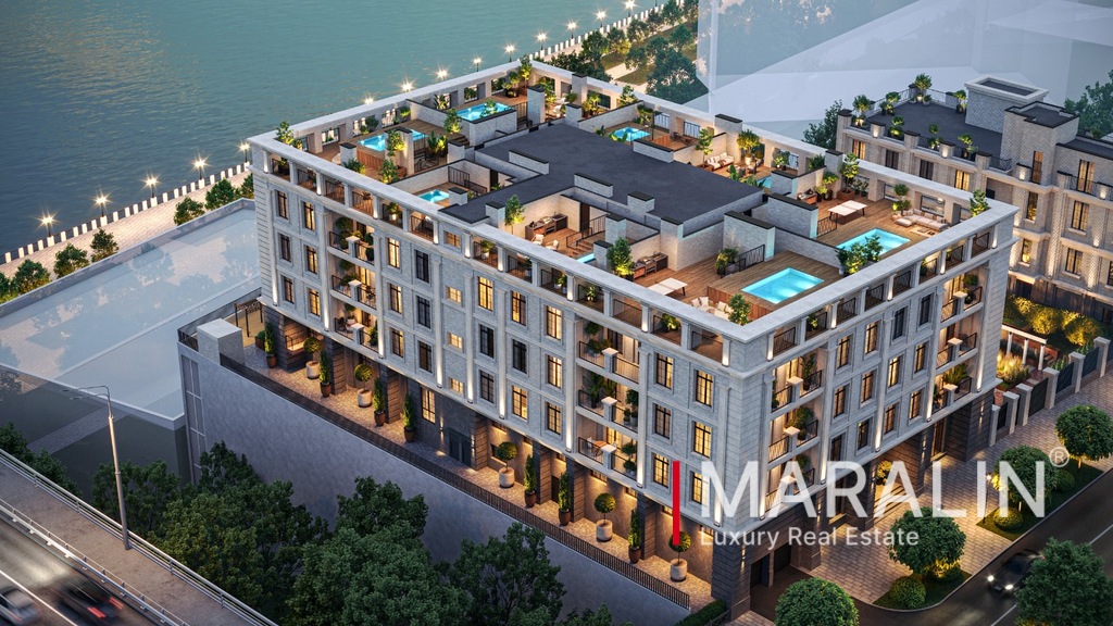 A four-bedroom apartment