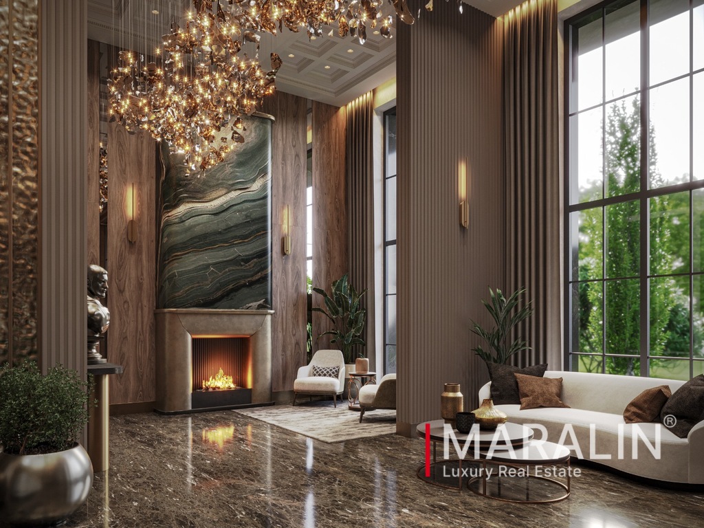 A four-bedroom apartment