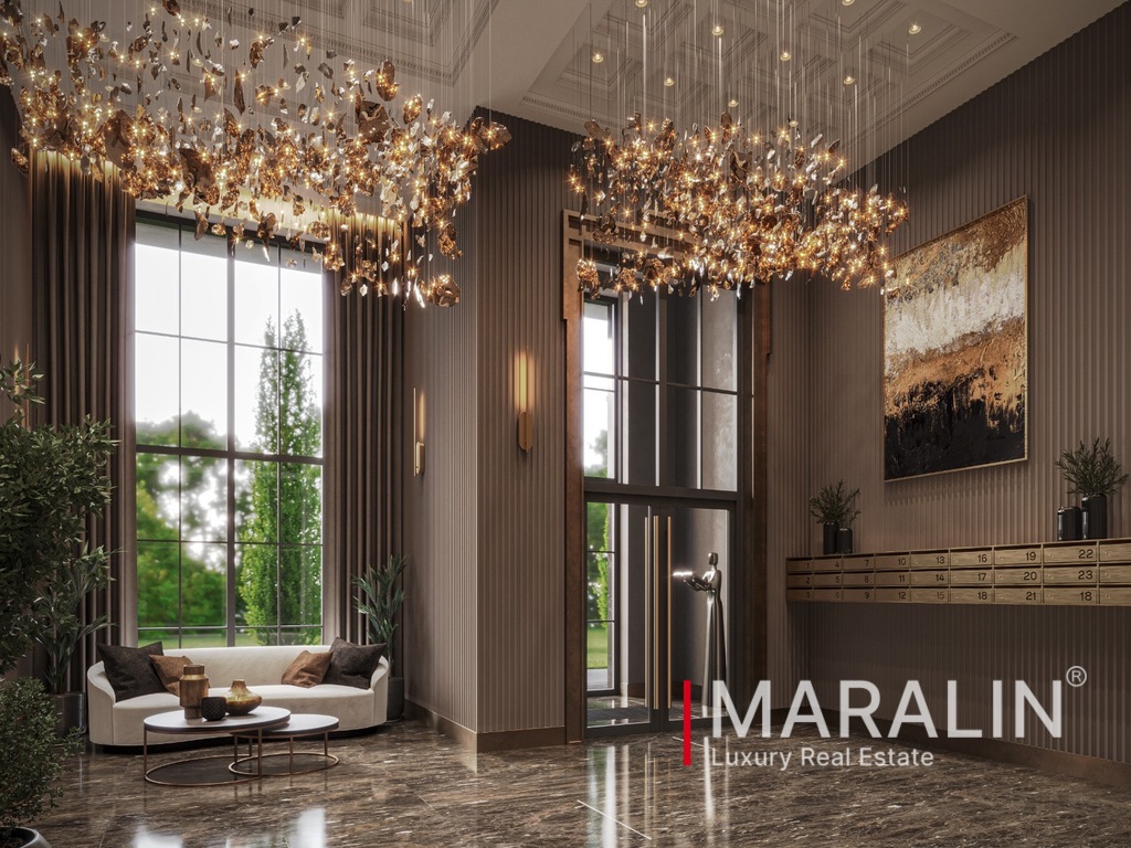 A four-bedroom apartment