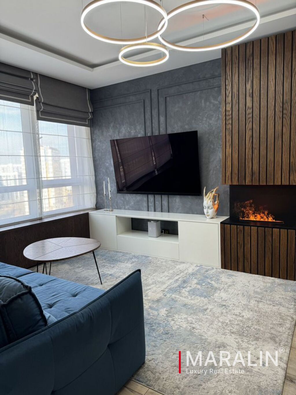 В актуальном стиле 