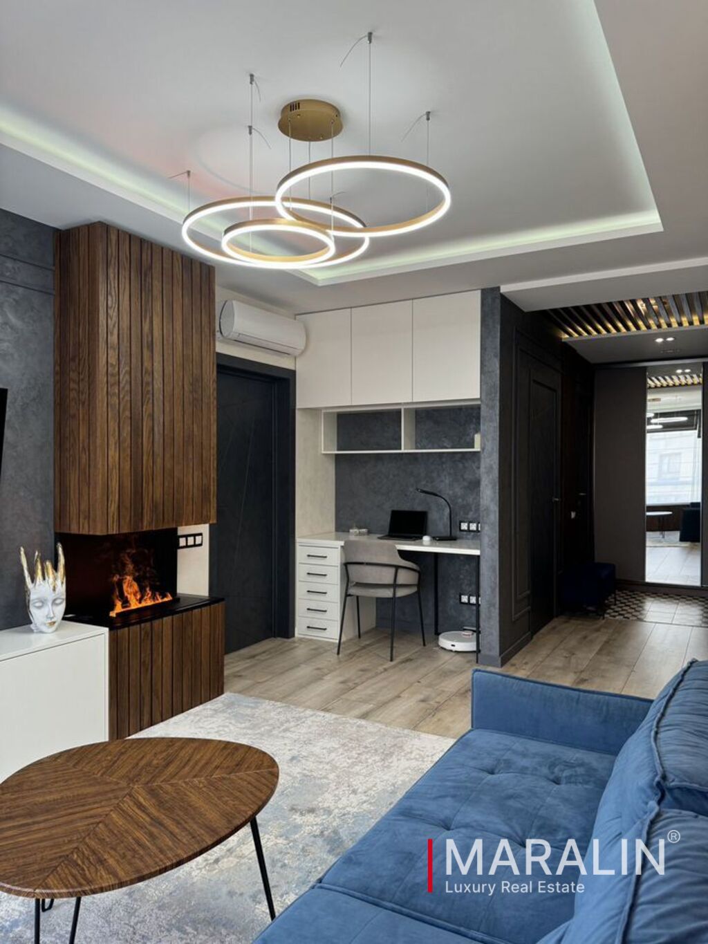 В актуальном стиле 