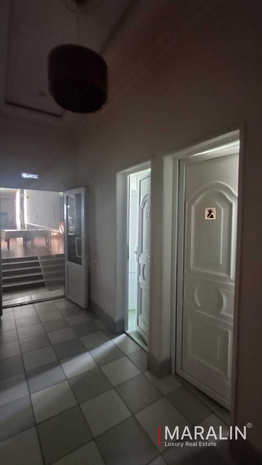 Действующее кафе