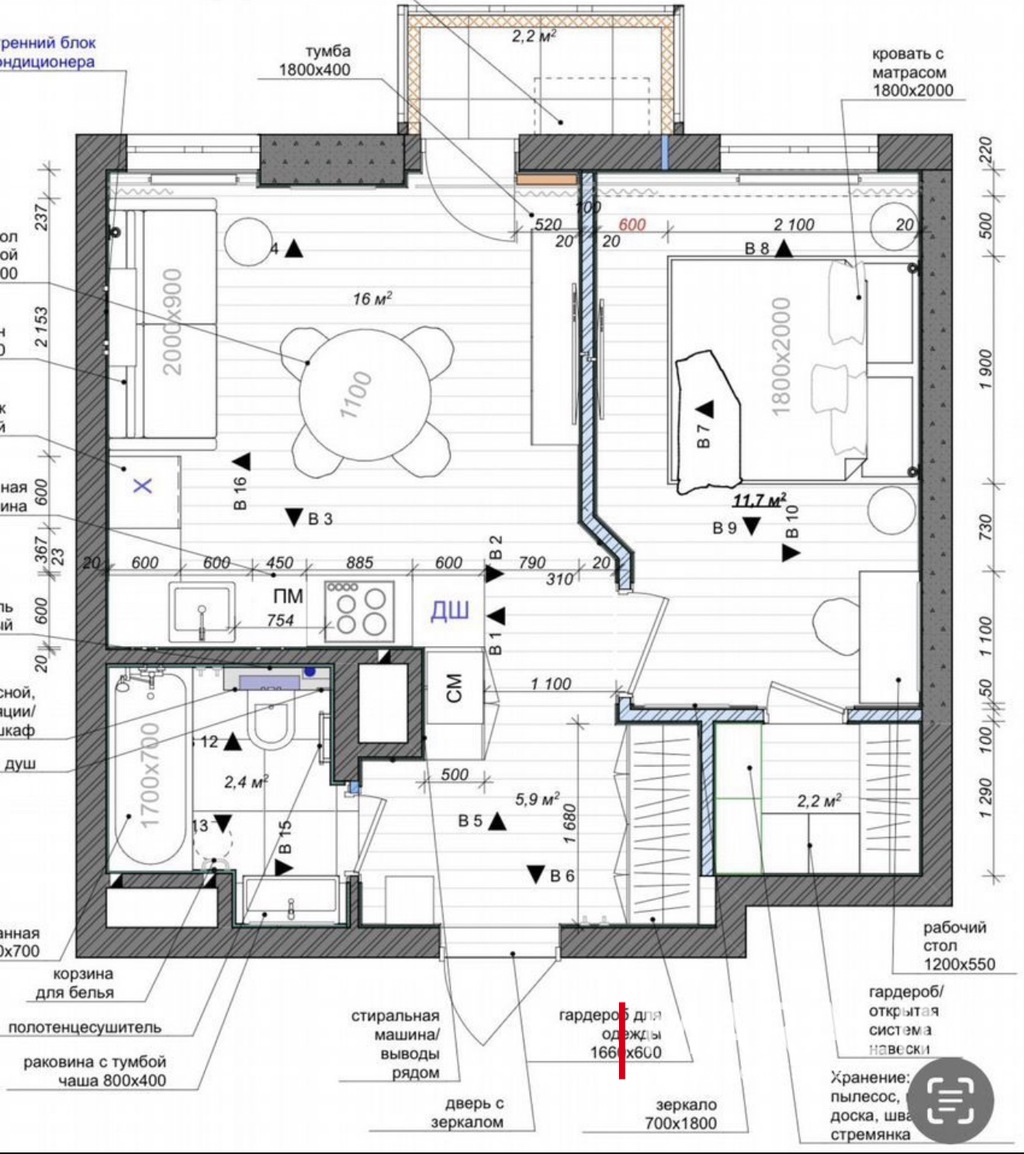 Планировка