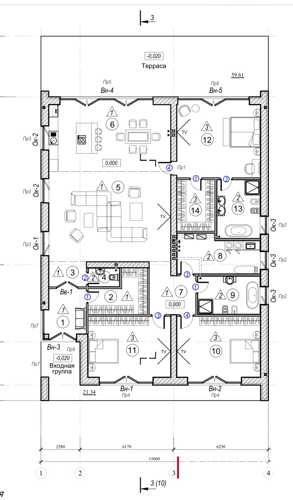 Планировка