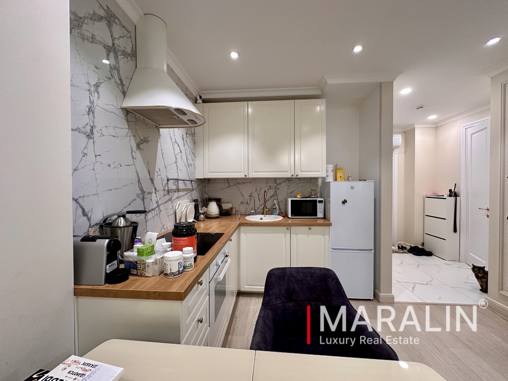 Двухкомнатная квартира