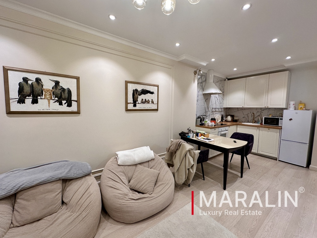 Двухкомнатная квартира