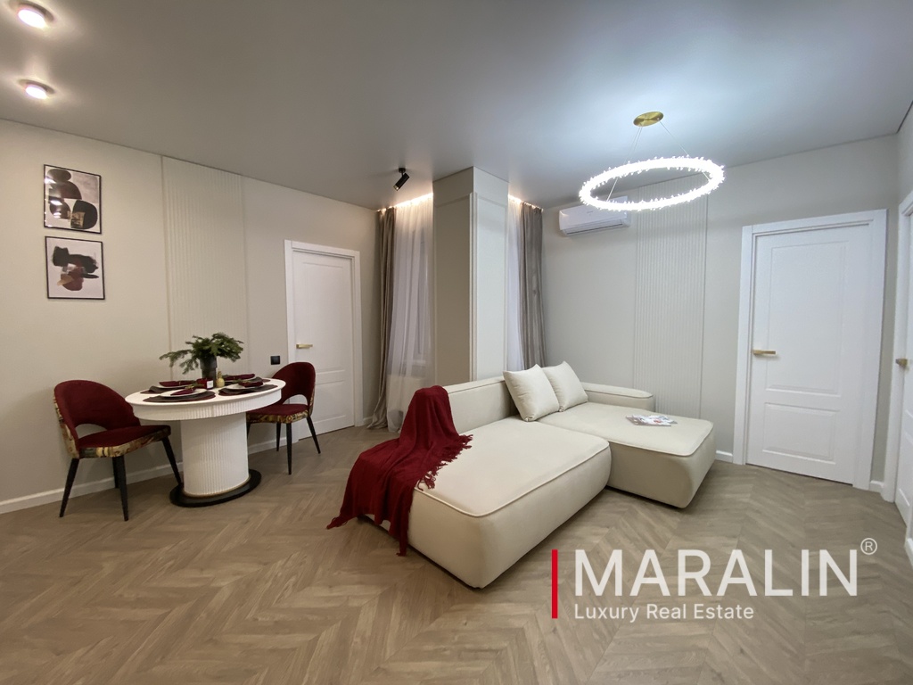 Квартира с ремонтом 