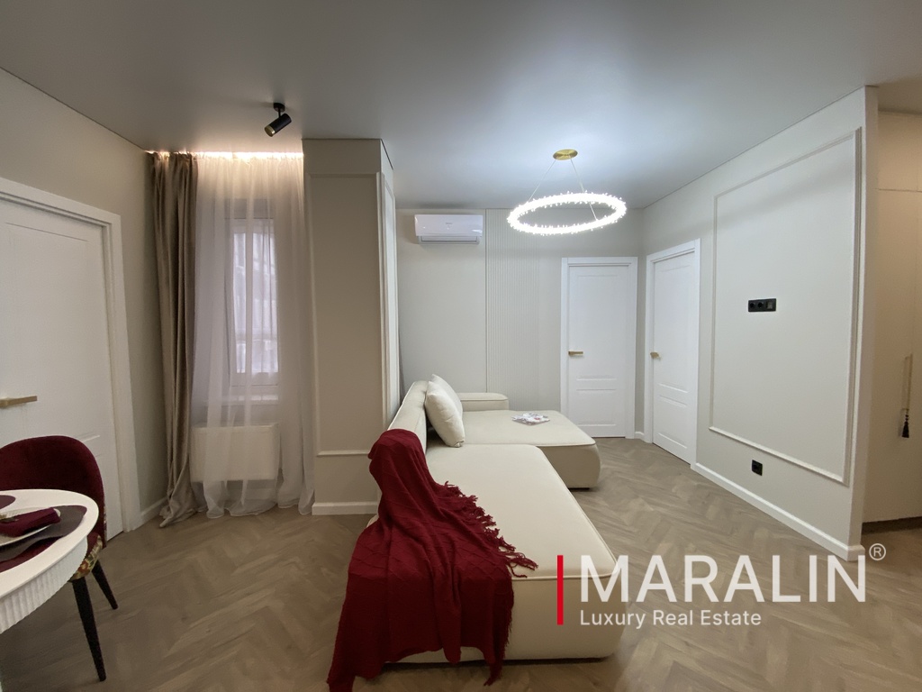 Квартира с ремонтом 