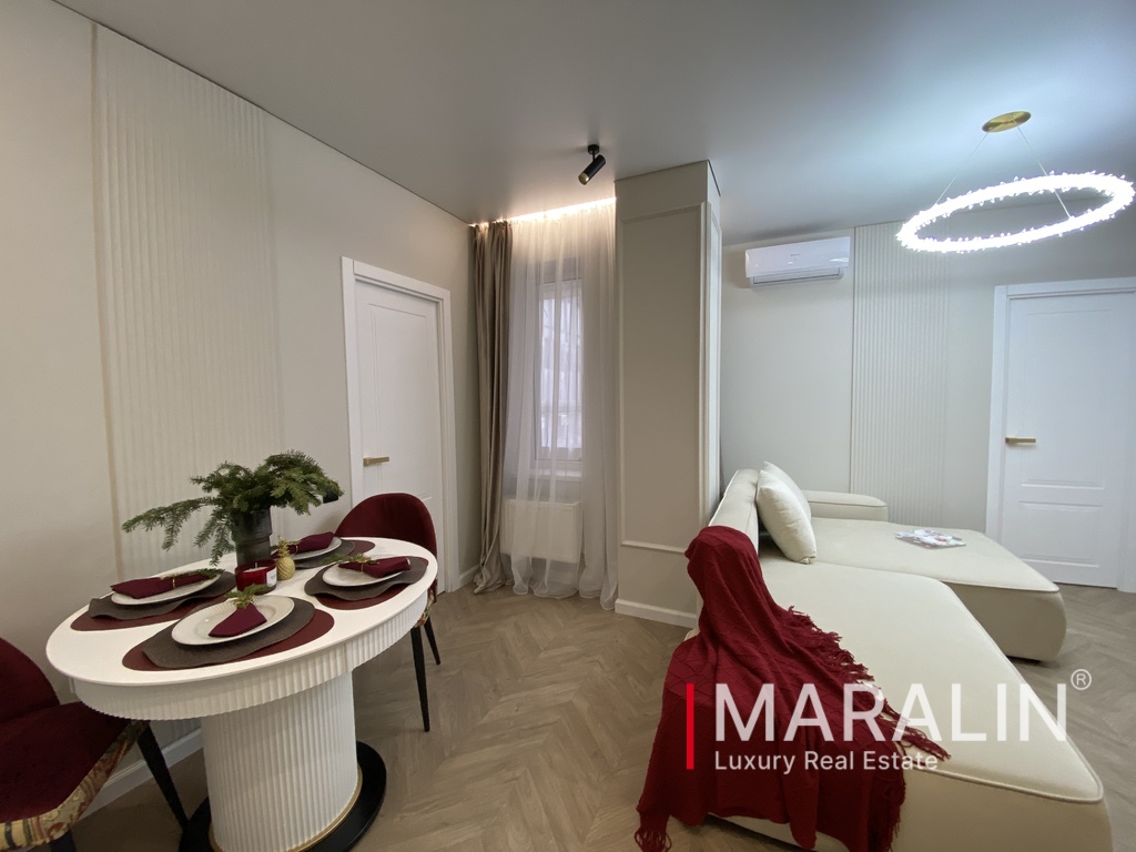 Квартира с ремонтом 