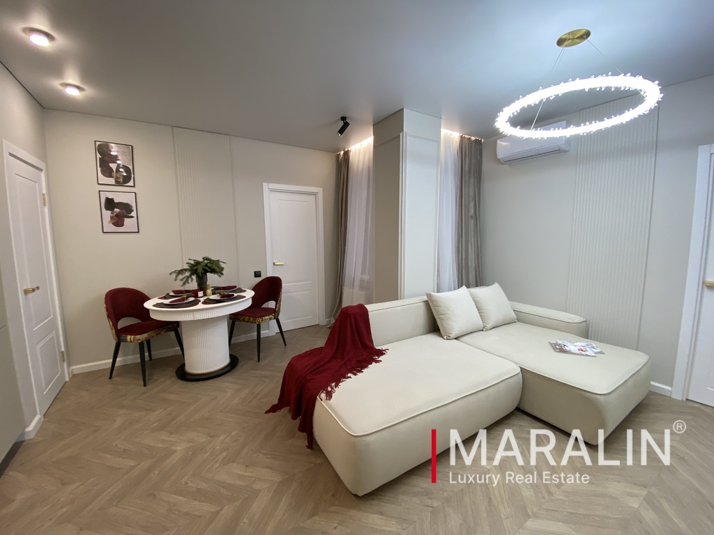 Квартира с ремонтом 