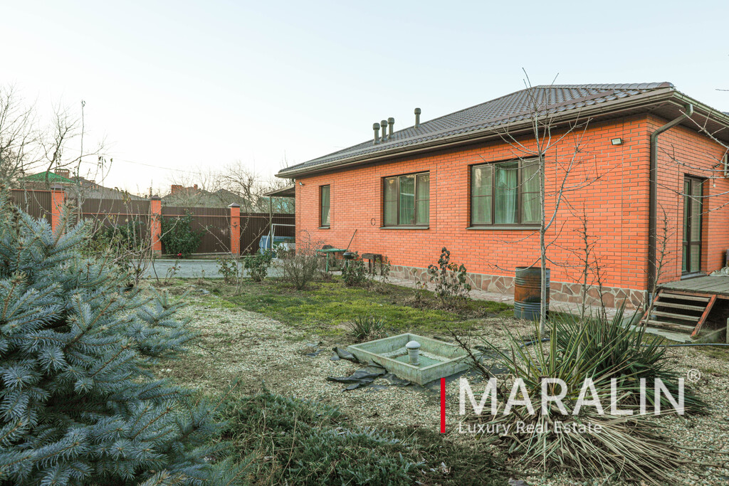 Дом в один этаж 