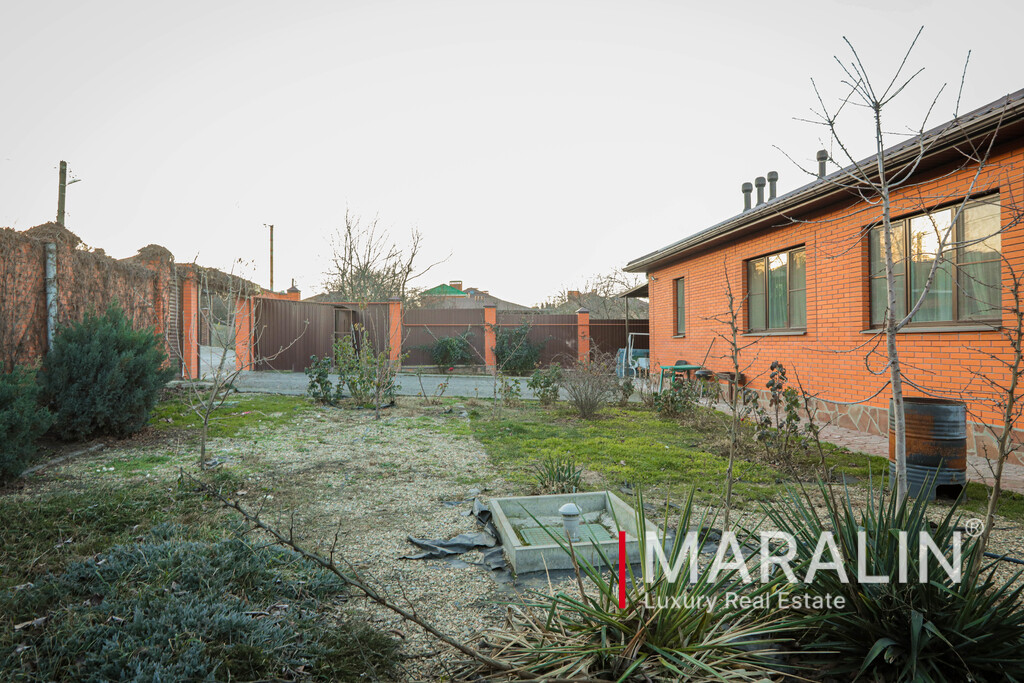 Дом в один этаж 