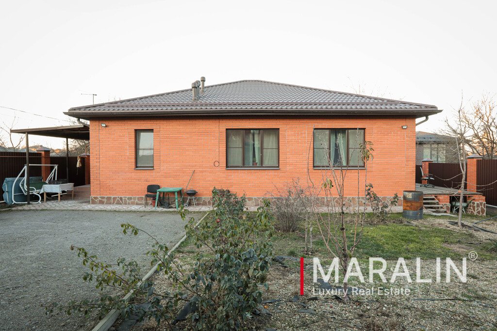 Дом в один этаж 