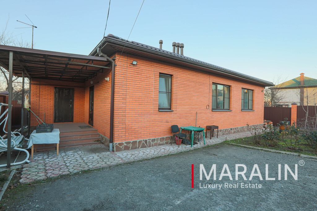 Дом в один этаж 