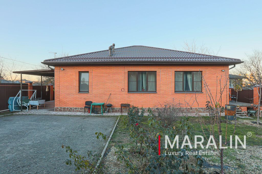 Дом в один этаж 