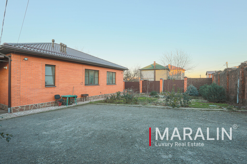 Дом в один этаж 