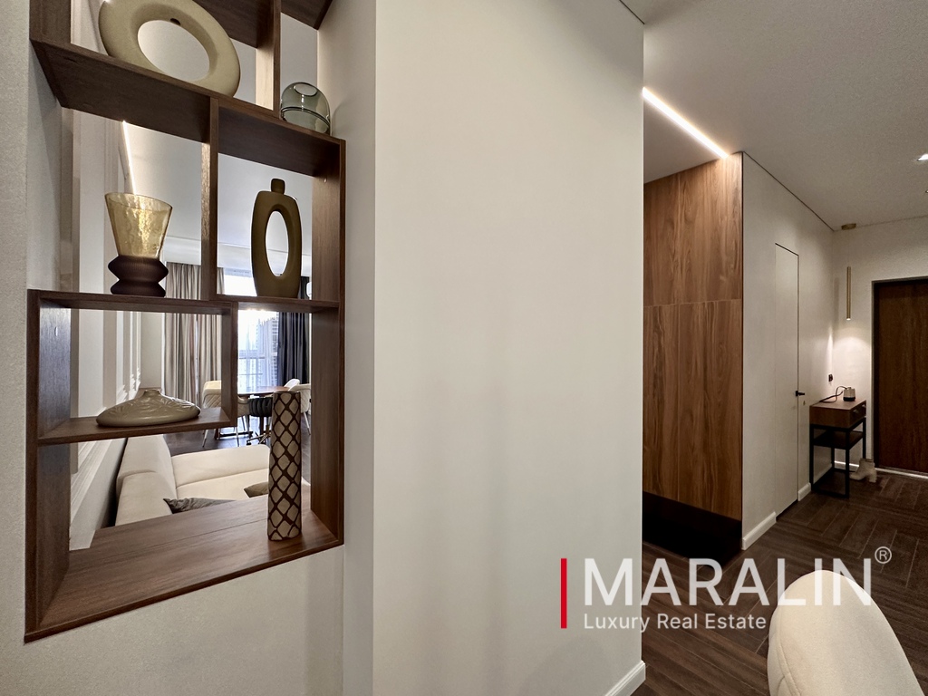 Квартира в жк Сквер 