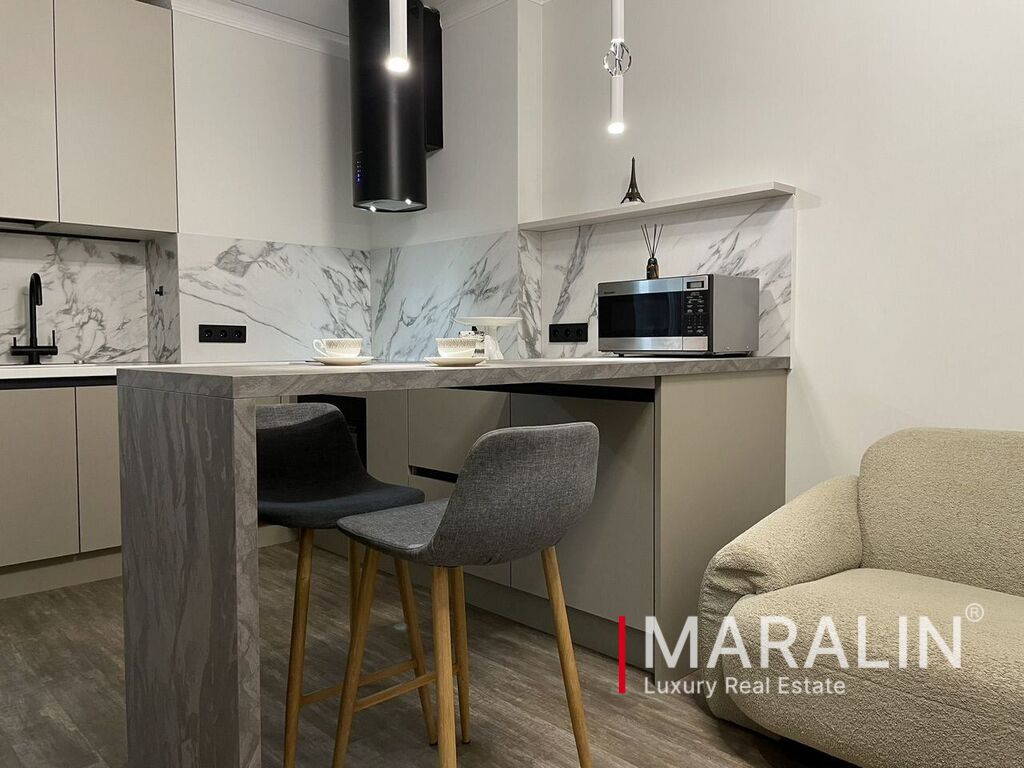 A two-bedroom apartment 