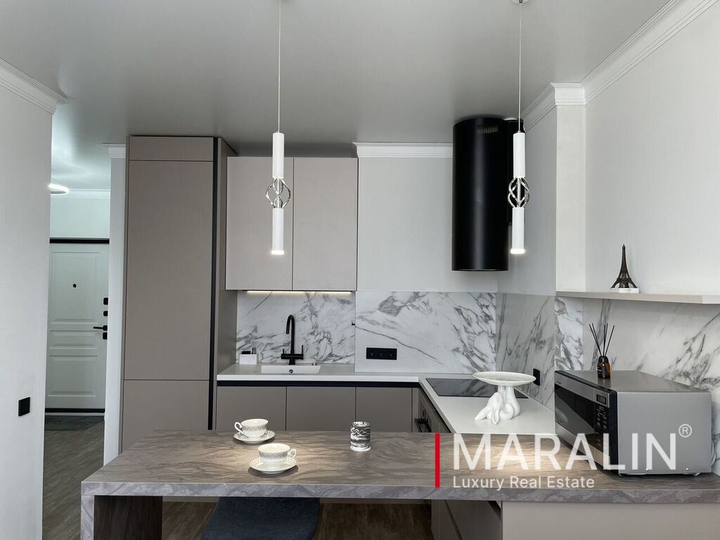 A two-bedroom apartment 