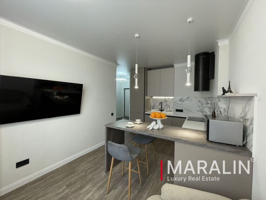 A two-bedroom apartment 