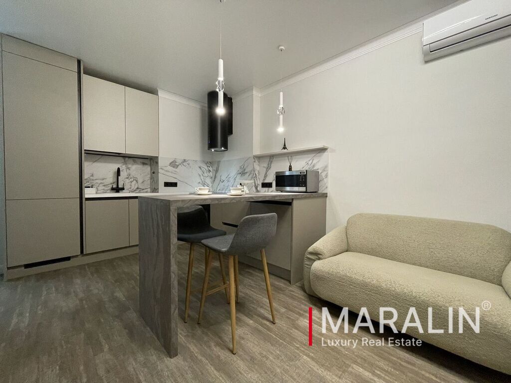 A two-bedroom apartment 