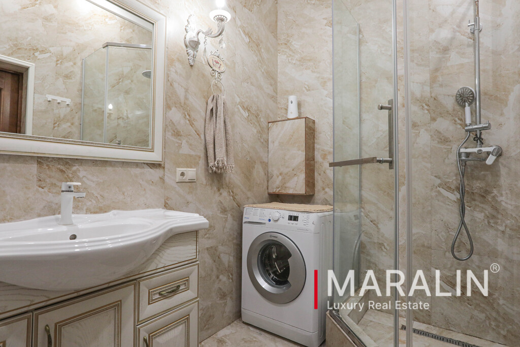 A four-bedroom apartment