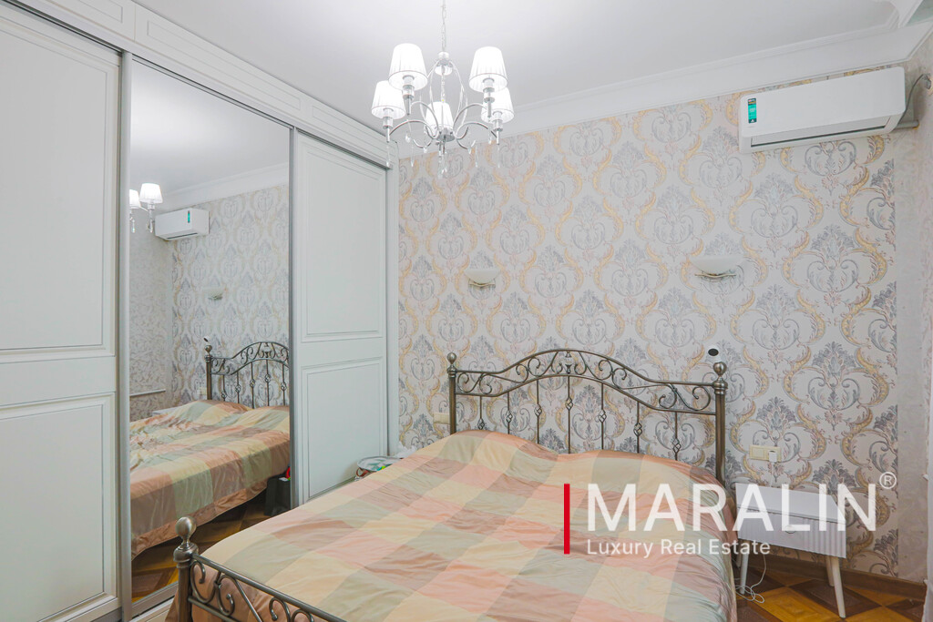 A four-bedroom apartment