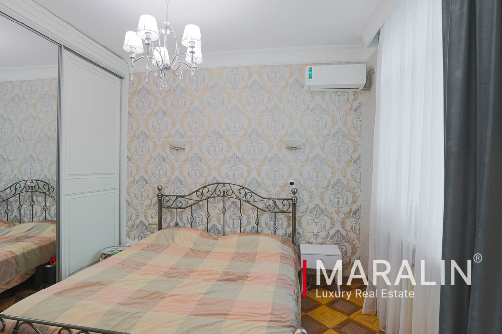 A four-bedroom apartment