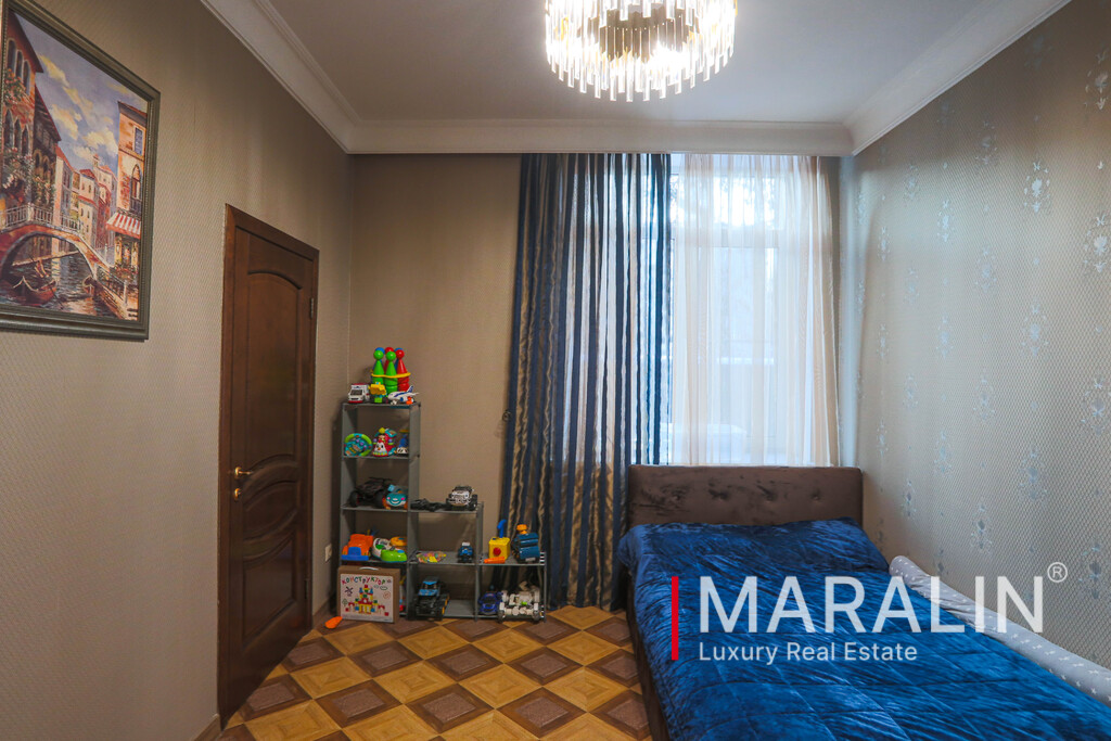 A four-bedroom apartment