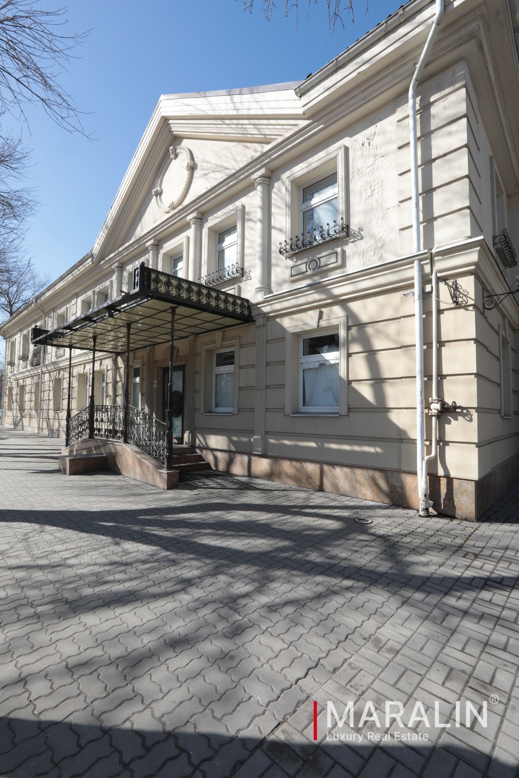 Фасад Нагибина