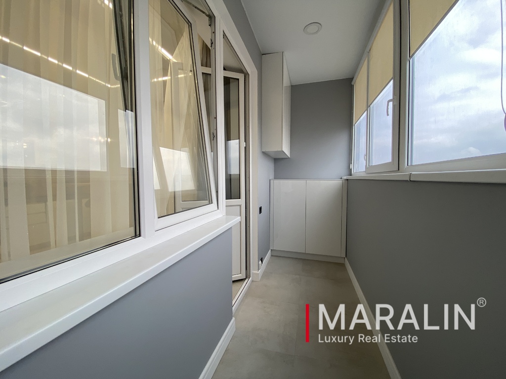 Студия с новым ремонтом 